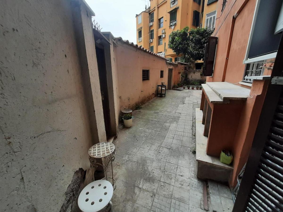 Piacevole Appartamento Nel Cuore Di Trastevere Rom Exterior foto